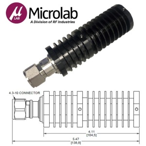 TB-640ME Coaxial Loads <br>終端 負載 6GHz 40W