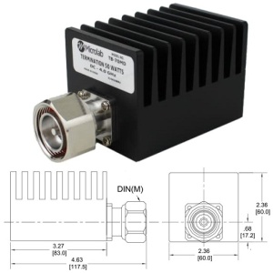 TB-70MD Coaxial Loads <br>終端 負載 4GHz 50W