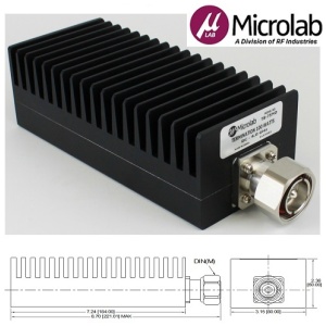 TB-75MD Coaxial Loads <br>終端 負載 4GHz 100W