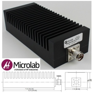 TB-90MD Coaxial Loads <br>終端 負載 4GHz 250W
