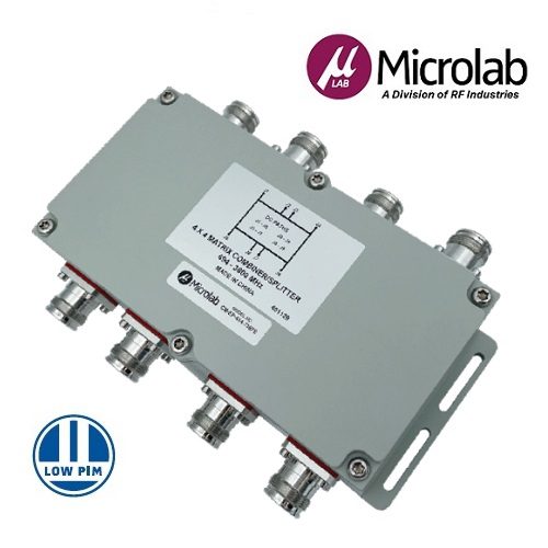 CM-EP-4x4-738FE Hybrid Matrix <br>混合矩陣