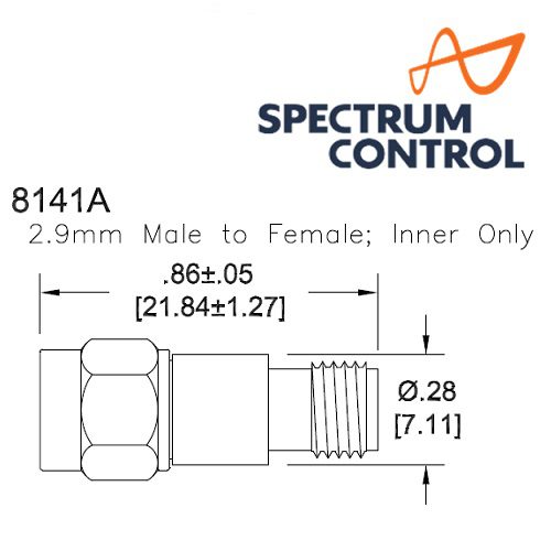 8141A DC Blocks <br>直流阻隔器 2.92mm