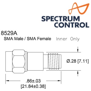 8529A DC Blocks <br>直流阻隔器 SMA