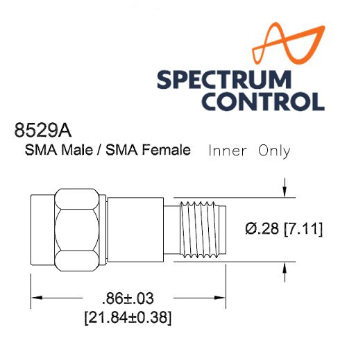 8529A DC Blocks <br>直流阻隔器 SMA