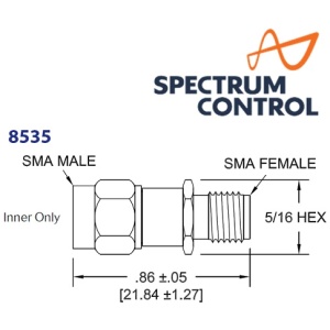 8535 DC Blocks <br>直流阻隔器 SMA