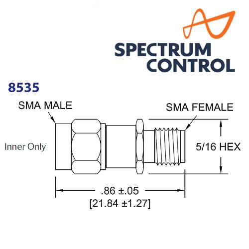 8535 DC Blocks <br>直流阻隔器 SMA