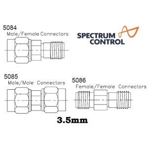 5084 to 5086 Adaptor <br>轉接頭 3.5mm