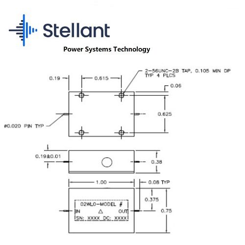 HL2-041 Limiters <br>限制器 Solder Pins
