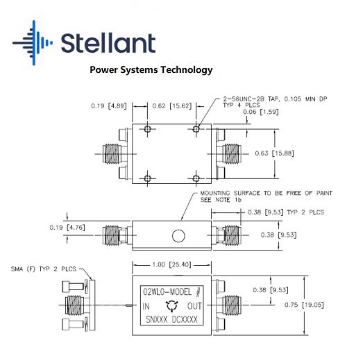 HL2-235 Limiters <br>限制器 SMA
