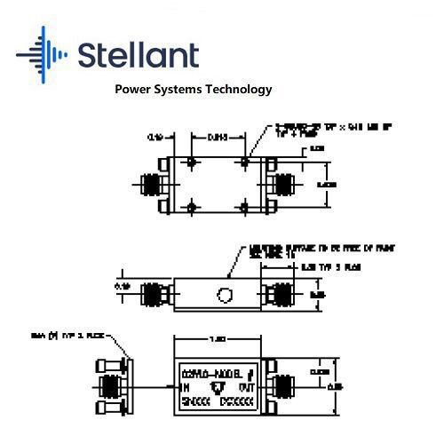 HL3-084 Limiters <br>限制器 SMA
