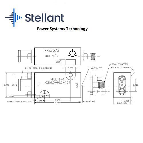 HL3-131 Limiters <br>限制器 SMA/GMS