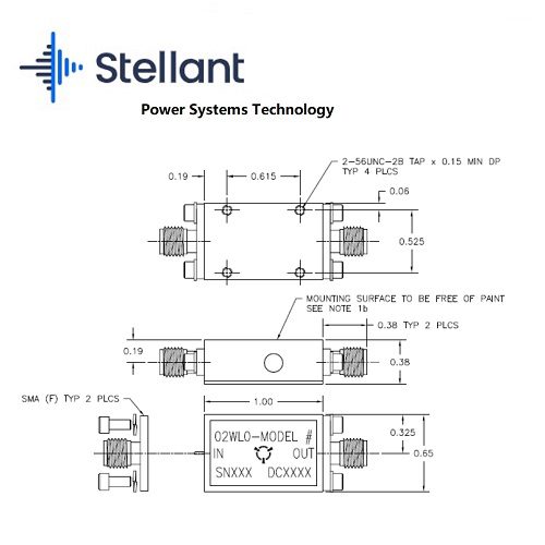 HL3-236 Limiters <br>限制器 SMA