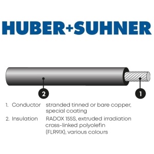 RADOX anticapillary (single insulation) <br>RADOX 防毛細電纜 單層絕緣