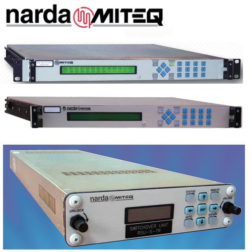 Redundant Switchover Units 冗餘切換單元