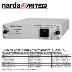 1/3 Rack Fiber-Optic Links <br>1/3 機架光纖鏈路
