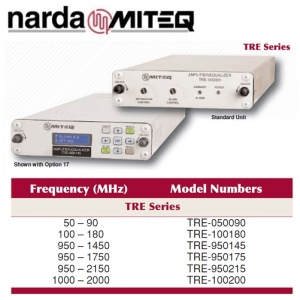 1/3 Rack Mount Amplitude/Slope Equalizer Systems <br>1/3機架式振幅/斜率均衡器系統