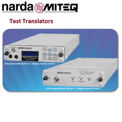 1/3 Rack-Mounted Test Translators <br>1/3 機架式測試轉換器