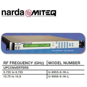 9900 Series C & Ku-Band Communication Upconverter <br>9900系列C和Ku頻段通訊上變頻器