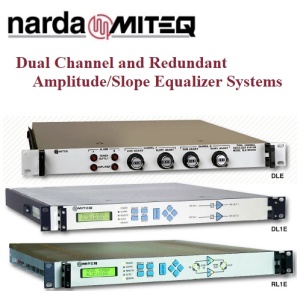 Dual Channel and Redundant Amplitude/Slope Equalizer Systems <br>雙通道和冗餘幅度/斜率均衡器系統