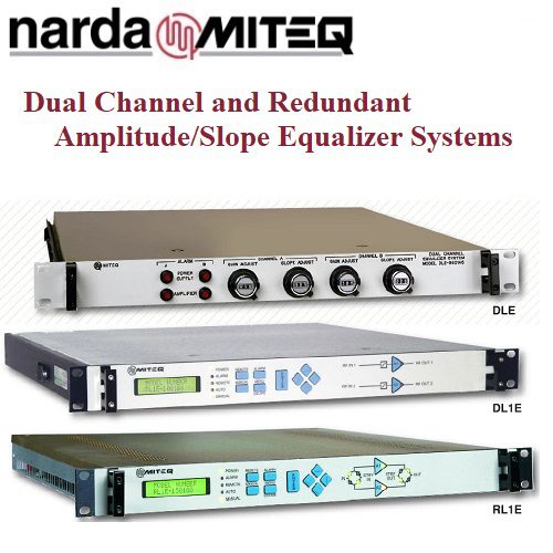 Dual Channel and Redundant Amplitude/Slope Equalizer Systems <br>雙通道和冗餘幅度/斜率均衡器系統