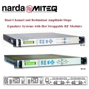 Dual Channel and Redundant Amplitude/Slope Equalizer Systems with Hot Swappable RF Modules <br>雙通道與冗餘振幅/斜率均衡器系統具射頻模組熱插拔功能