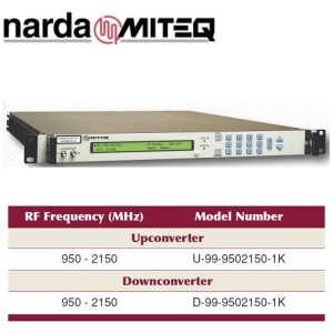 High Performance Extended L-Band Frequency Converters <br>高效能擴展L頻段變頻器