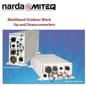 Multiband Outdoor Block Up And Downconverters <br>多頻段戶外區塊上變頻器與下變頻器
