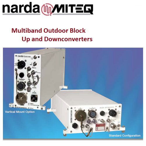 Multiband Outdoor Block Up And Downconverters <br>多頻段戶外區塊上變頻器與下變頻器