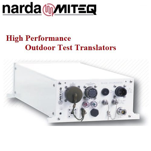 High Performance Outdoor Test Translators <br>高性能戶外測試轉換器