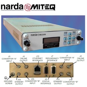 1/3 Rack-Mounted 1:1 <br>1/3機架安裝1:1冗餘切換單元