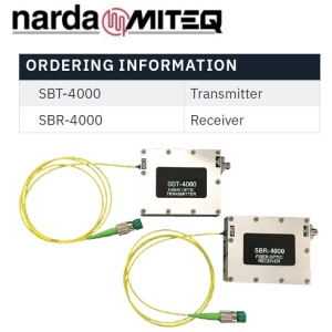 SBL-4000 Fiber Optic Link <br>SBL-4000 光纖鏈路