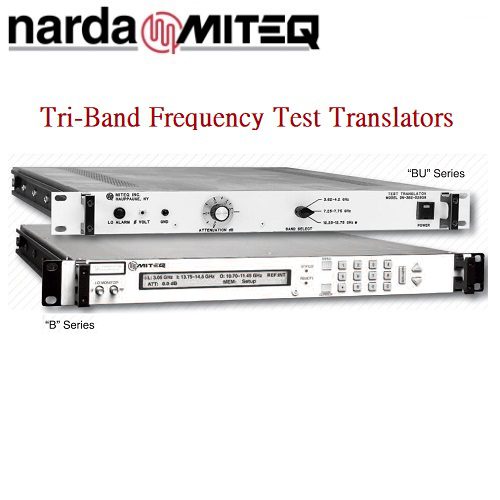 Tri-Band Frequency Test Translators <br>三頻頻率測試轉換器