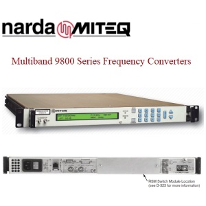 Multiband 9800 Series Frequency Converters <br>9800系列多頻段變頻器