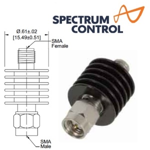 18B5W系列 Fixed Attenuators <br>定值 衰減器 SMA