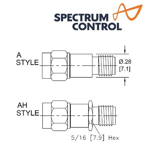 26A(H)系列 Fixed Attenuators <br>定值 衰減器 2.92mm:圖片 2