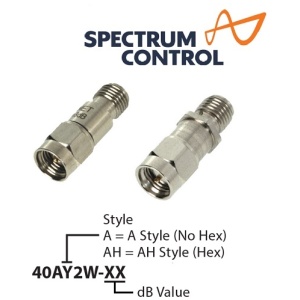 40A(H)2W系列 Fixed Attenuators <br>定值 衰減器 2.92mm