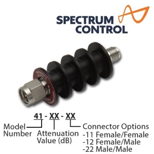 41系列 Fixed Attenuators <br>定值 衰減器 SMA