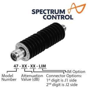 47系列 Fixed Attenuators <br>定值衰減器 N/3.5mm