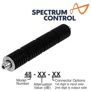 48系列 Fixed Attenuators <br>定值衰減器 N/3.5mm
