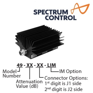 49系列 Fixed Attenuators <br>定值衰減器 N
