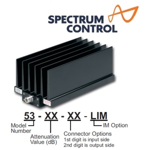 53系列 Fixed Attenuators <br>定值衰減器 N