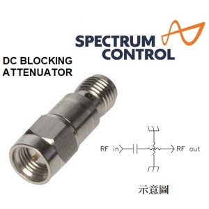 8516S系列 Specialty Fixed Attenuators <br>特殊定值 衰減器 SMA