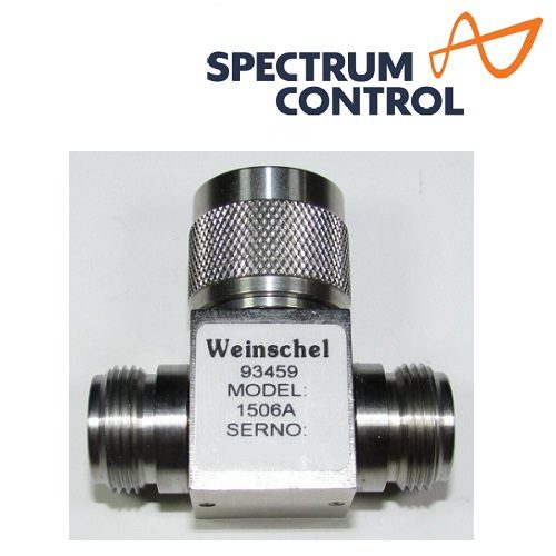 1506A Broadband Resisitive Power Dividers <br>寬頻 功率分配器 N