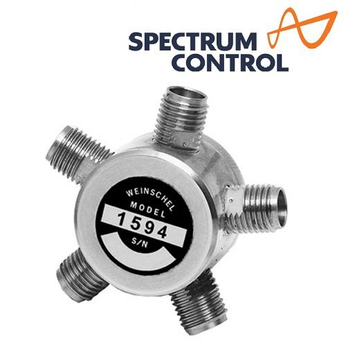 1594 4-Way Resisitive Power Dividers <br>4路 功率分配器 3.5mm