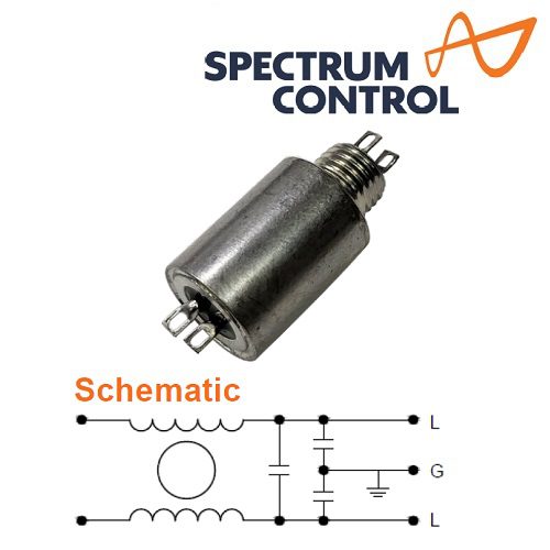 Dual Line EMI Filter <br>雙線 EMI濾波器