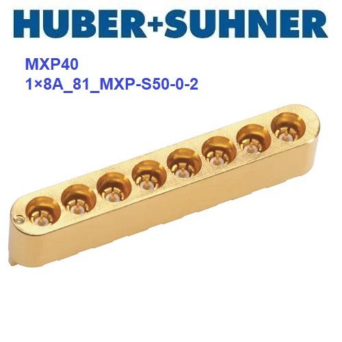 MXP40 系列 1x8A_81_MXP-S50-0-2 <br>多同軸測試電纜 PCB插座:圖片 2