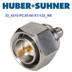 33_4310-PC35-50-X1/133_N EAdaptor <br>轉接頭 4.3/10(m)-3.5mm(f)
