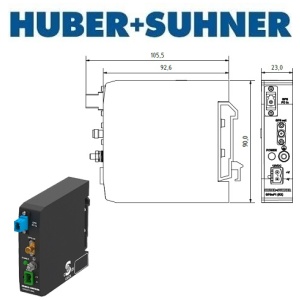 D-GNSSoF1-1T-L12 <br>光纖式 GNSS 傳輸 接收器 擴充模組