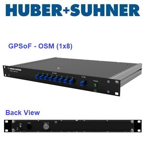 GPSoF - OSM (1x8) <br>光纖式 GNSS 傳輸 光纖分光器 擴充模組