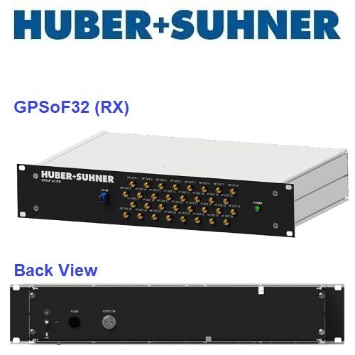 GPSoF32 (RX) <br>光纖式 GNSS 傳輸 接收器